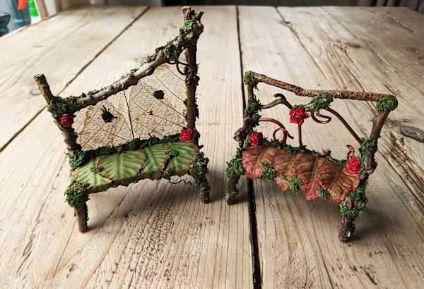 Fairy Garden Bench