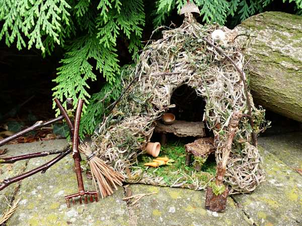 Miniature Fairy Shelter