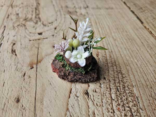 Miniature White Flowers