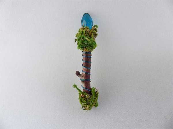 Blue Miniature Wand