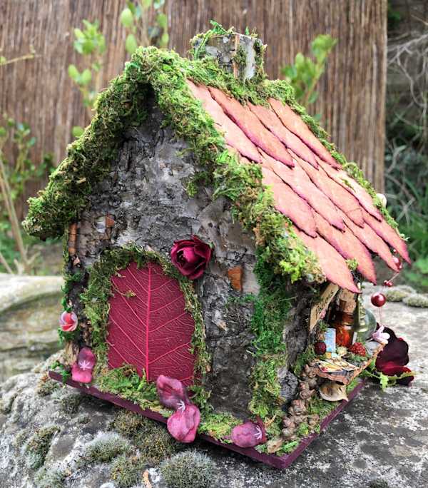 Back of the Magical Fairy House