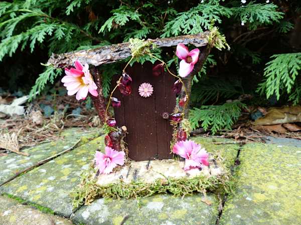 Pink Fairy Door