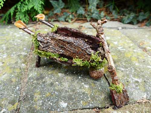 Miniature Wheelbarrow