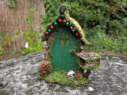 Green Fairy Door