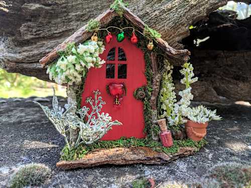 Red Fairy Door