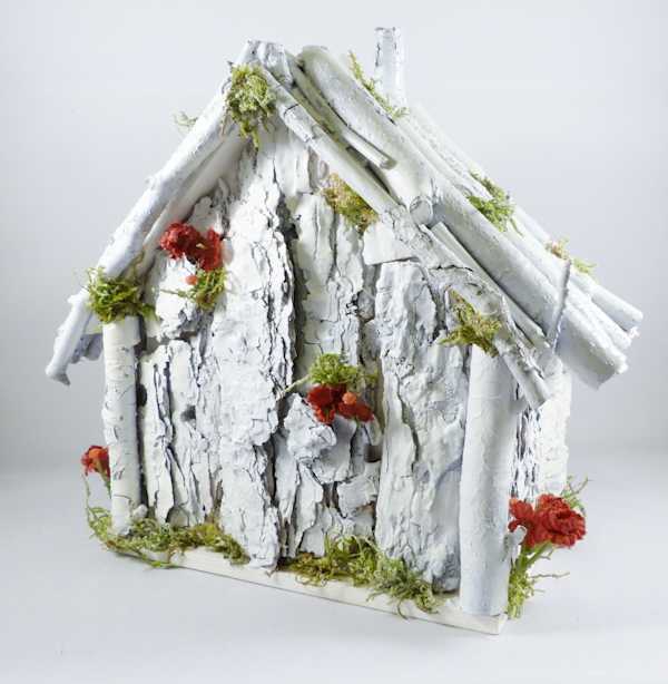 Wintry Fairy House