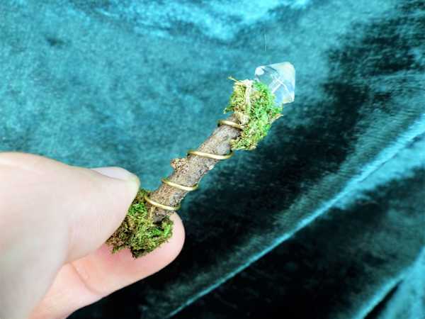 Gold Fairy Wand