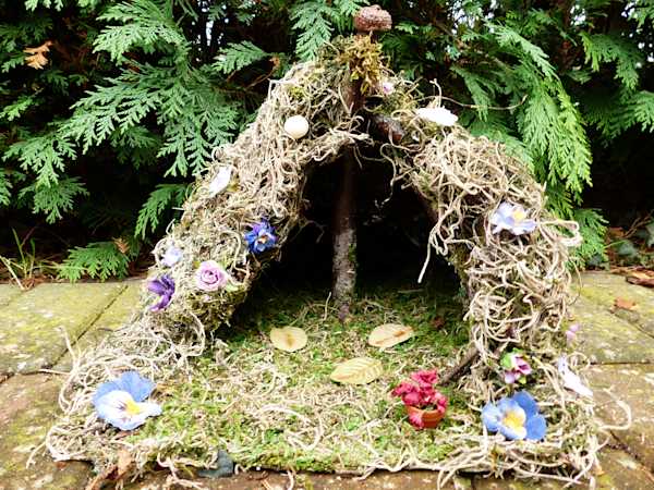 Miniature Fairy Shelter