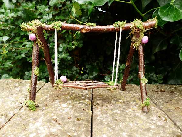 Fairy Garden Swing