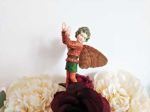 Pine Tree Flower Fairy