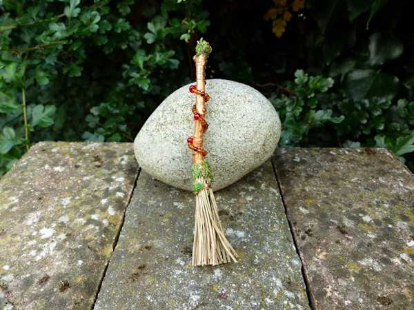 Copper Fairy Broomstick