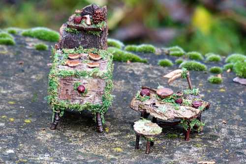 Fairy House Furniture