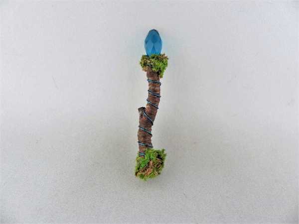 Fairy Wand with Blue Crystal Tip