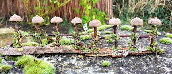 Miniature Fairy Garden Fences