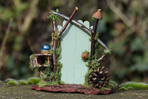 Green Fairy Door