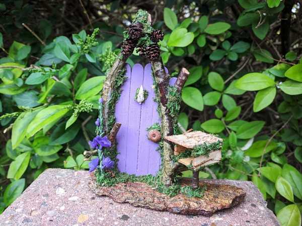 Purple Fairy Door