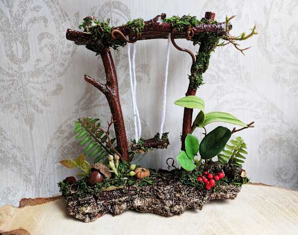 Fairy Garden Swing