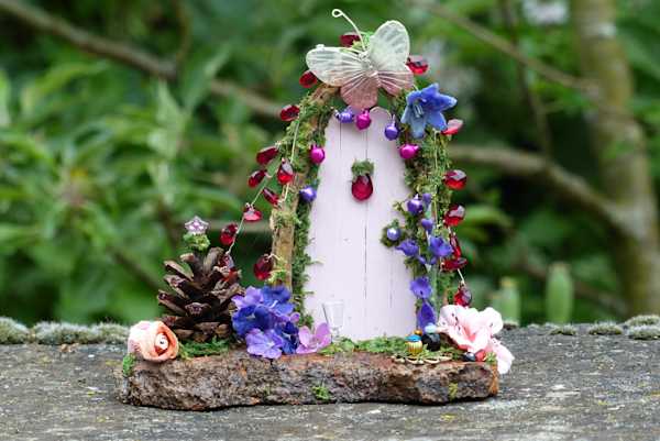 Pink Fairy Door