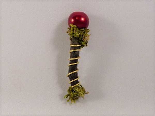 Fairy Wand with Red Sphere Tip