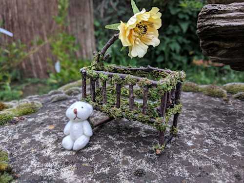 Miniature Fairy Crib