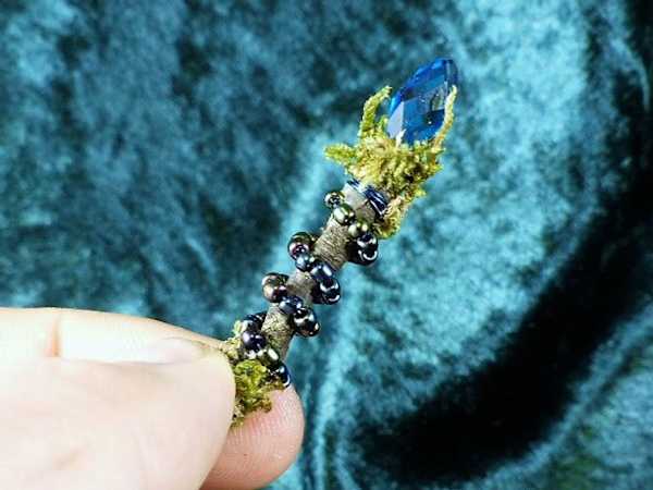 Decorative Blue Fairy Wand