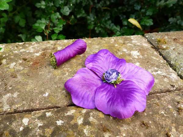 Miniature Purple Bedding Set