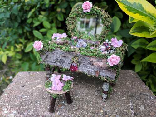 Miniature Dressing Table