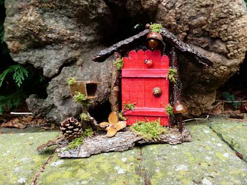 Red Fairy Door