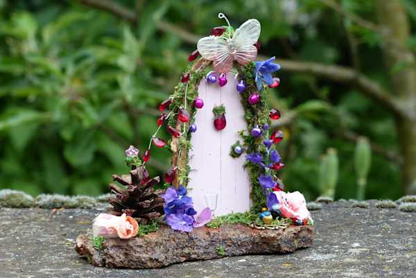 Pink Princess Fairy Door