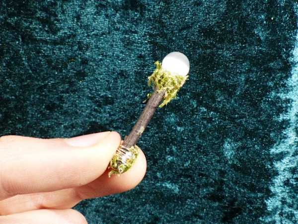 Fairy Wand with Crystal Sphere