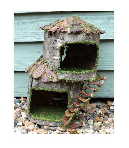 Treetops Fairy House