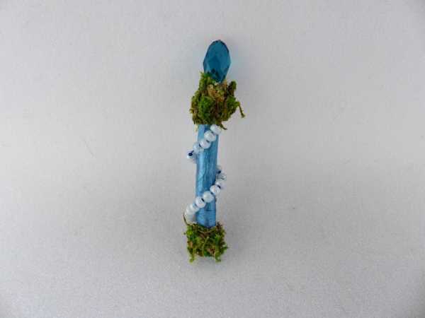 Blue Fairy Wand with Crystal Tips