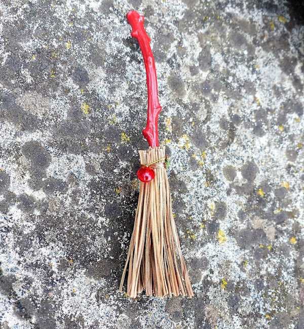 Red Broomstick