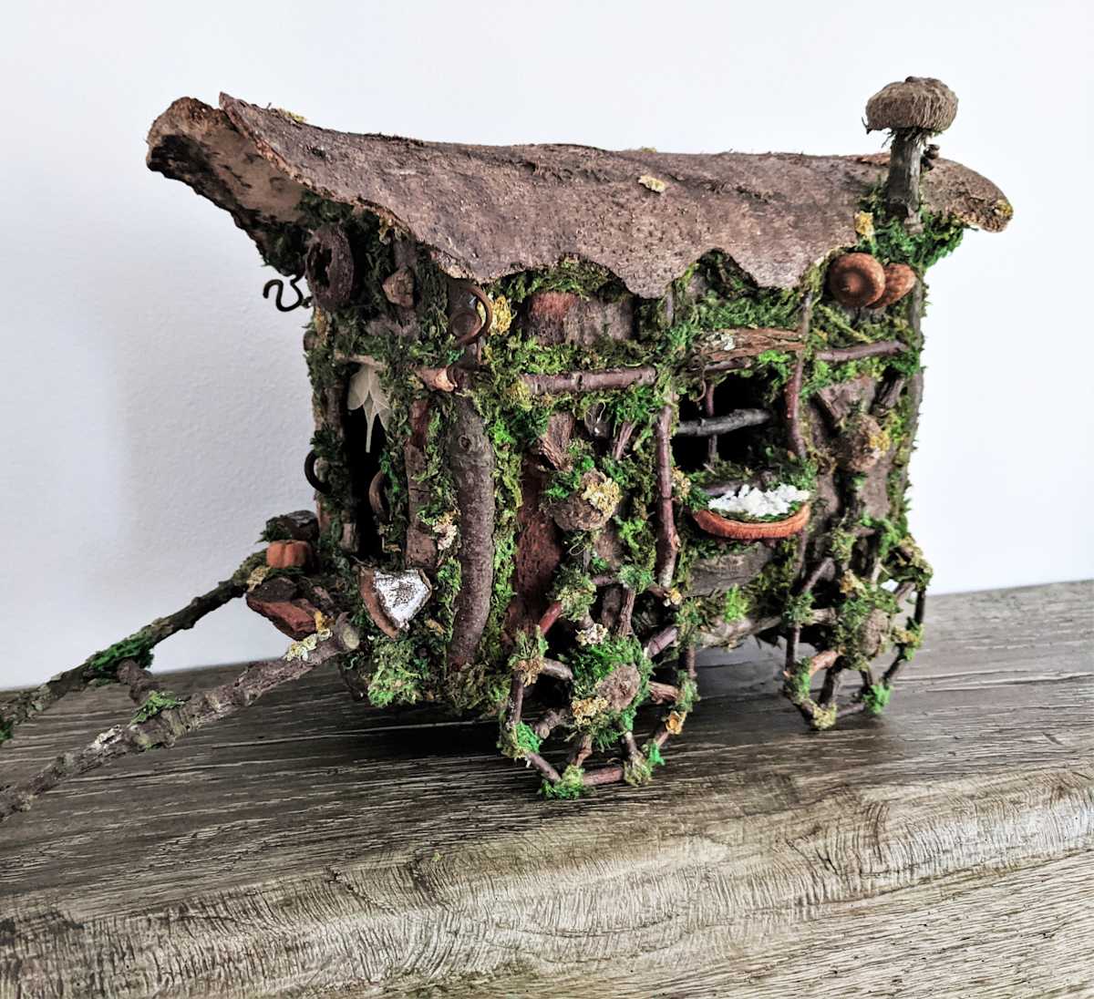 Miniature Fairy Wagon