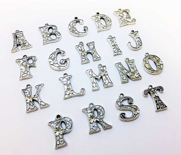 Letter Charms