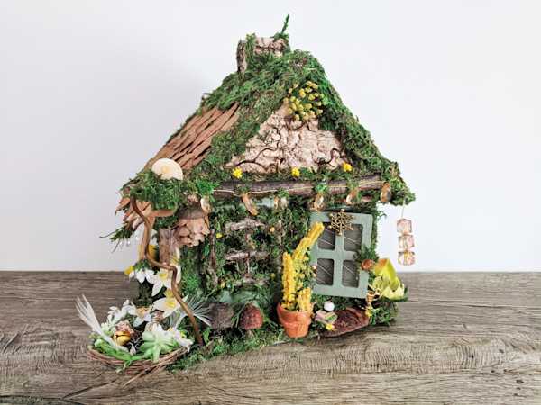 Golden Fairy House