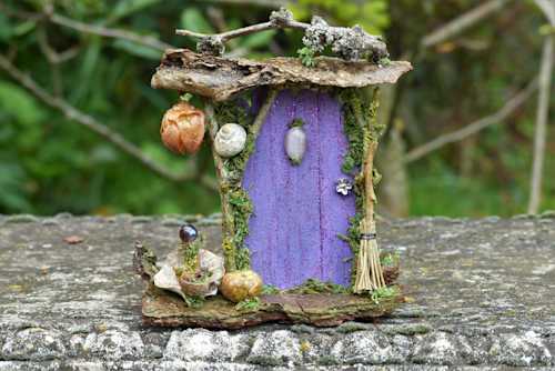 Purple Fairy Door