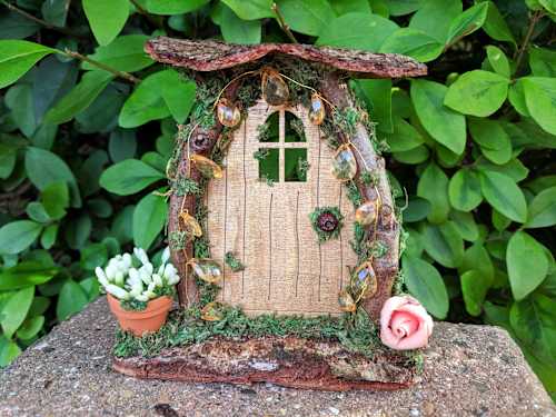 Golden Fairy Door