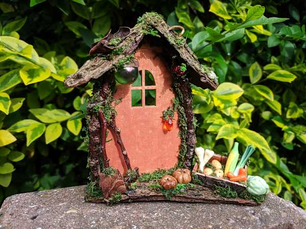 Vegetable Stall Fairy Door