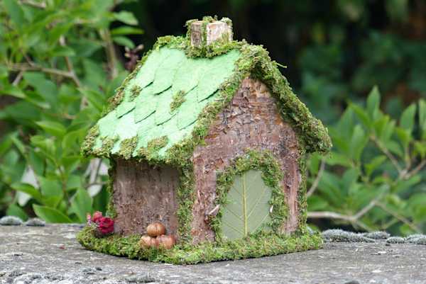 Miniature Fairy House