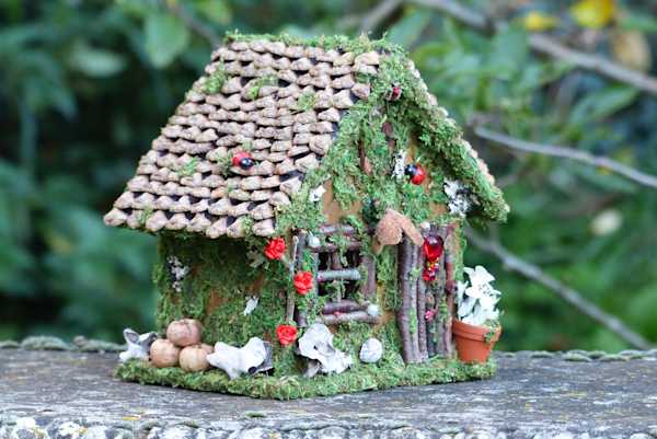 Rosebud Fairy Cottage