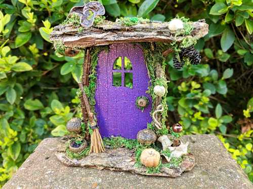 Mystical Fairy Door