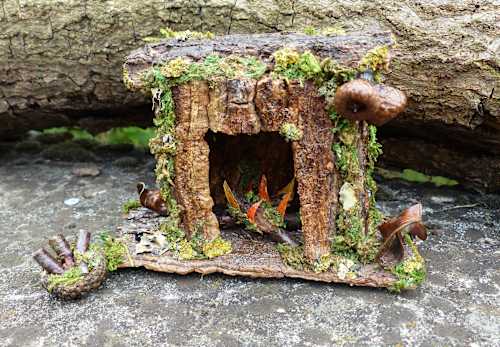 Miniature Fireplace