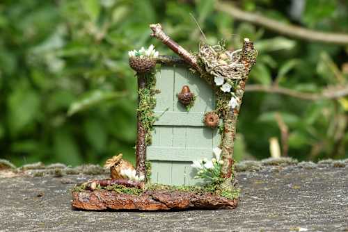 Willow Green Fairy Door