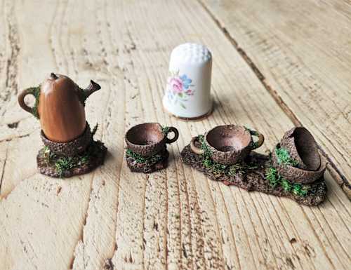 Miniature Tea Set