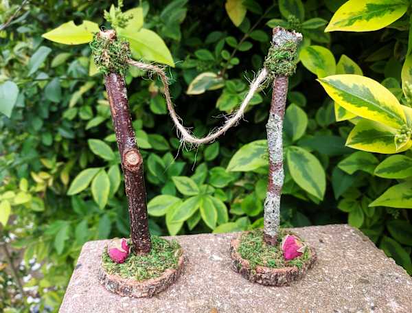 Fairy Garden Washing Line