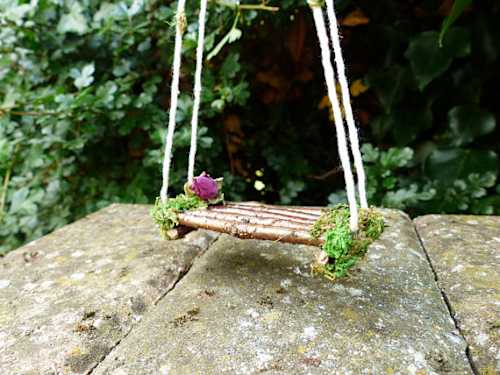 Fairy Garden Swing