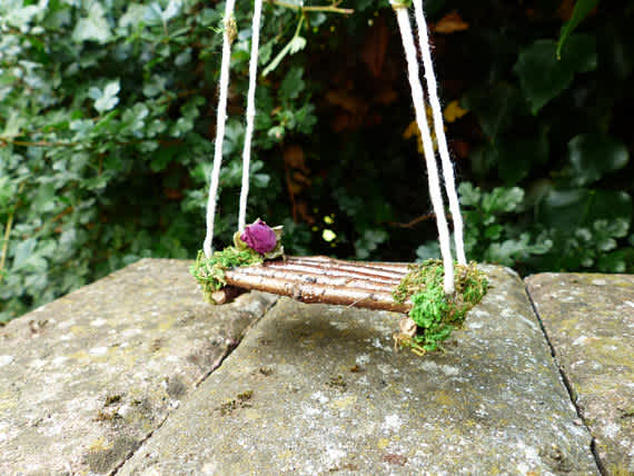 Fairy Garden Swing