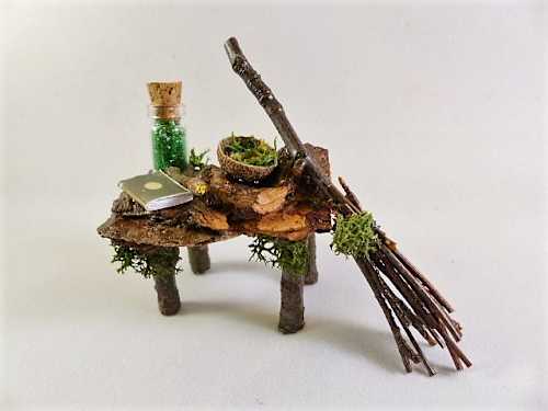 Miniature Magic Table