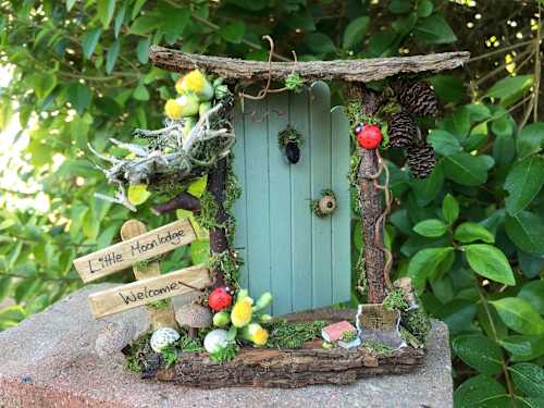 Opening Fairy Door